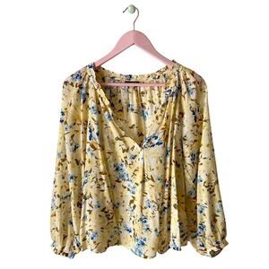 Vineyard Vines Floral Blouse